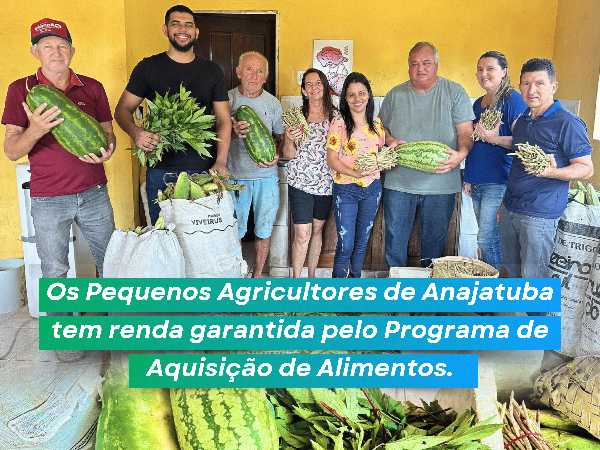 Agricultura em Anajatuba é Referência de qualidade de gestão e sinônimo de investimento na Agricultura Familiar.
