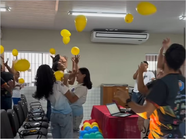 Um encontro de aprendizado, diálogo e transformação!