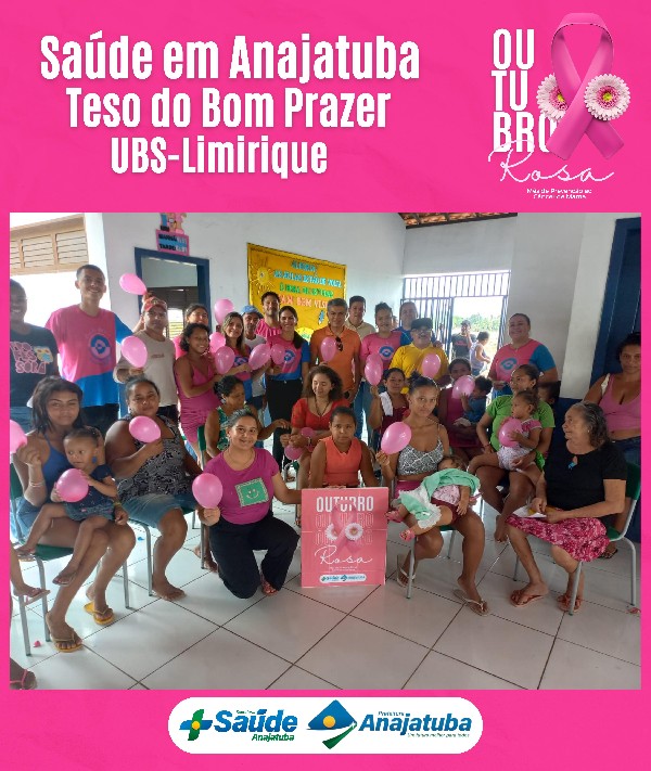 UBS do Limirique  realizou uma grande ação na comunidade do Teso do Bom Prazer