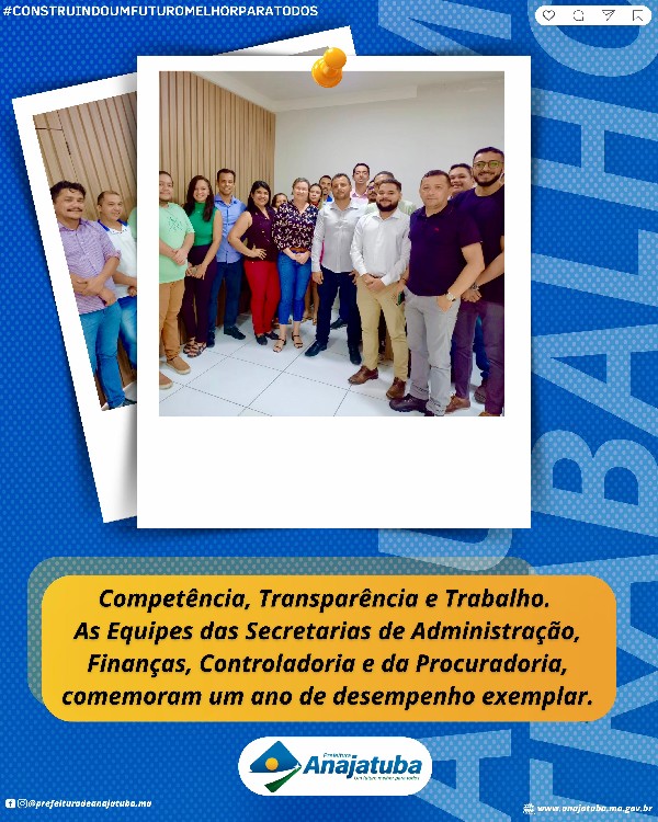 Competência, Transparência e Trabalho