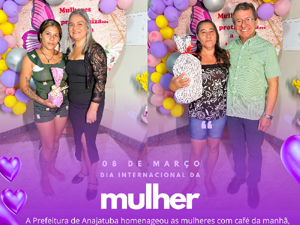 Dia internacional da MULHER